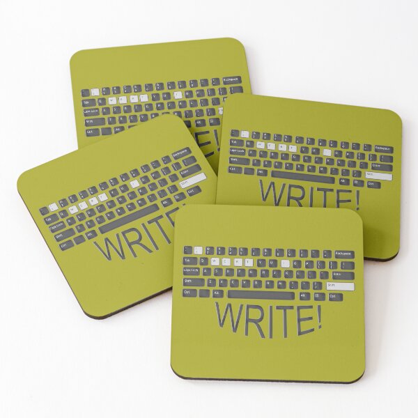 Item preview, Write! designed and sold by JoanNinjaHen.