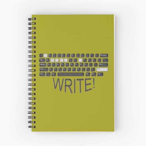 Item preview, Write! designed and sold by JoanNinjaHen.