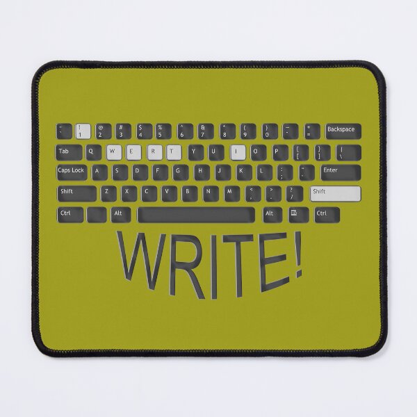 Item preview, Write! designed and sold by JoanNinjaHen.