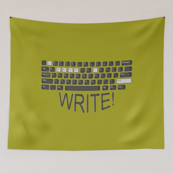 Item preview, Write! designed and sold by JoanNinjaHen.