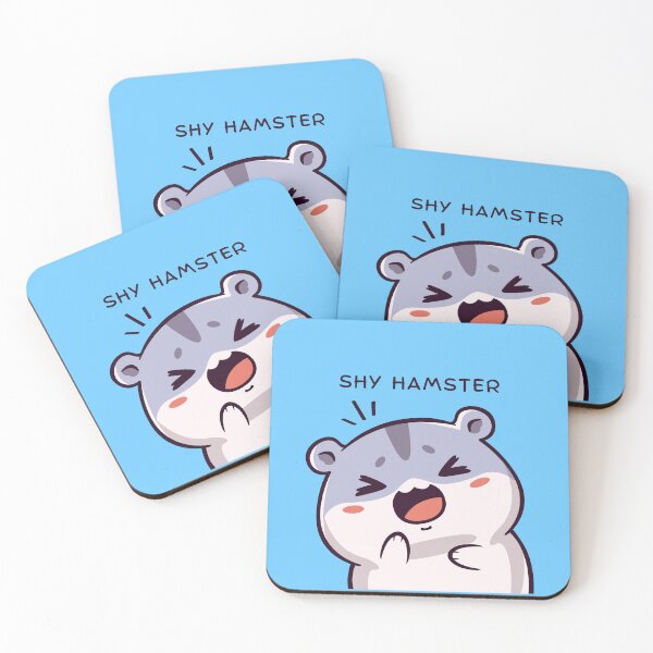 Item preview, Shy Hamster designed and sold by RedNeo.