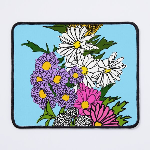 Item preview, Bouquet Of Dasies Blue designed and sold by JaymieMetz.
