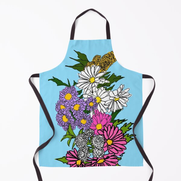 Item preview, Bouquet Of Dasies Blue designed and sold by JaymieMetz.