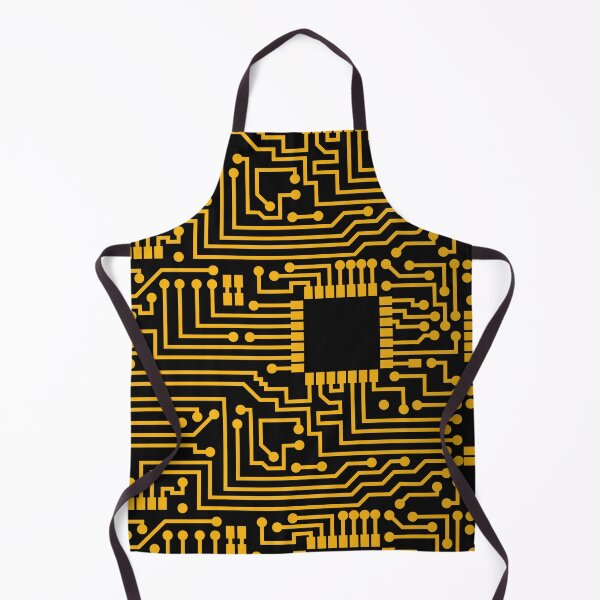 Item preview, Gold Computer Tech Nerd Software code designed and sold by ChristinasMess.