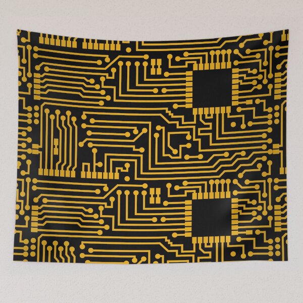 Item preview, Gold Computer Tech Nerd Software code designed and sold by ChristinasMess.