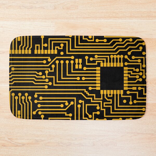 Item preview, Gold Computer Tech Nerd Software code designed and sold by ChristinasMess.