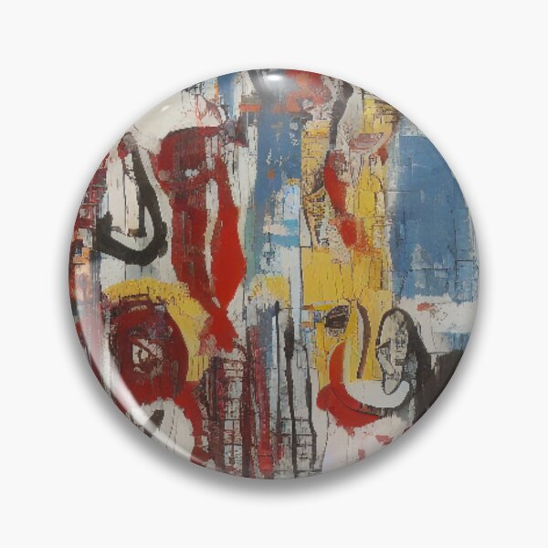 Item preview, The Dream Unfolds: A Burst of Color and Expression designed and sold by ArtazaBazaar.