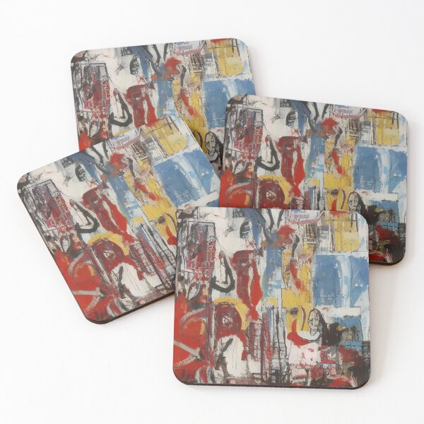 Item preview, The Dream Unfolds: A Burst of Color and Expression designed and sold by ArtazaBazaar.