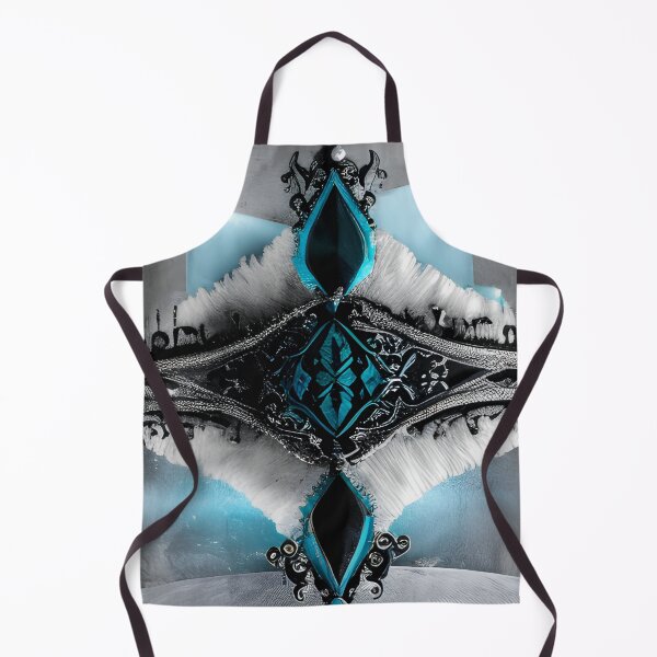 Item preview, Unique Detailed Turquoise Abstract designed and sold by Artel-Blue.