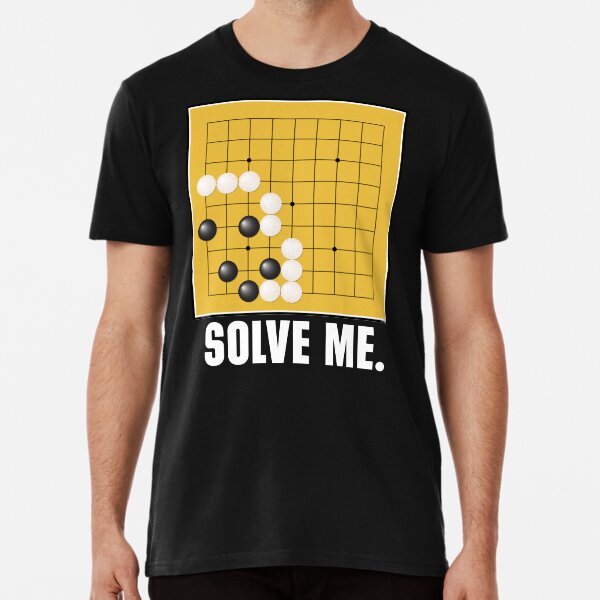 Go Problems - Solve Me Premium T-Shirt