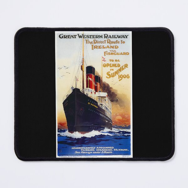Artikelvorschau, Vintage Poster - Reiseposter Irland entworfen und verkauft von cmphotographs.