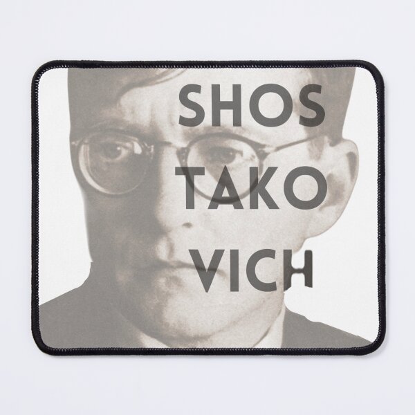 Item preview, shostakovich designed and sold by MoreArt15.