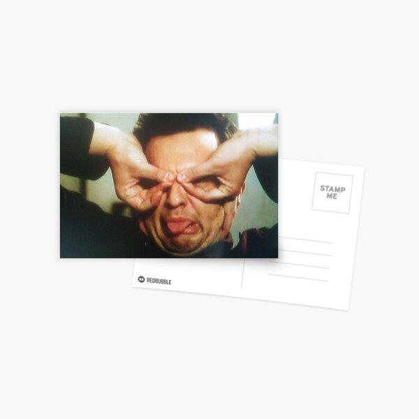 Nick Miller: Weird-Off  Postcard