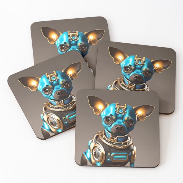 Item preview, Chihuahua Steam Punk  designed and sold by Studio-g.