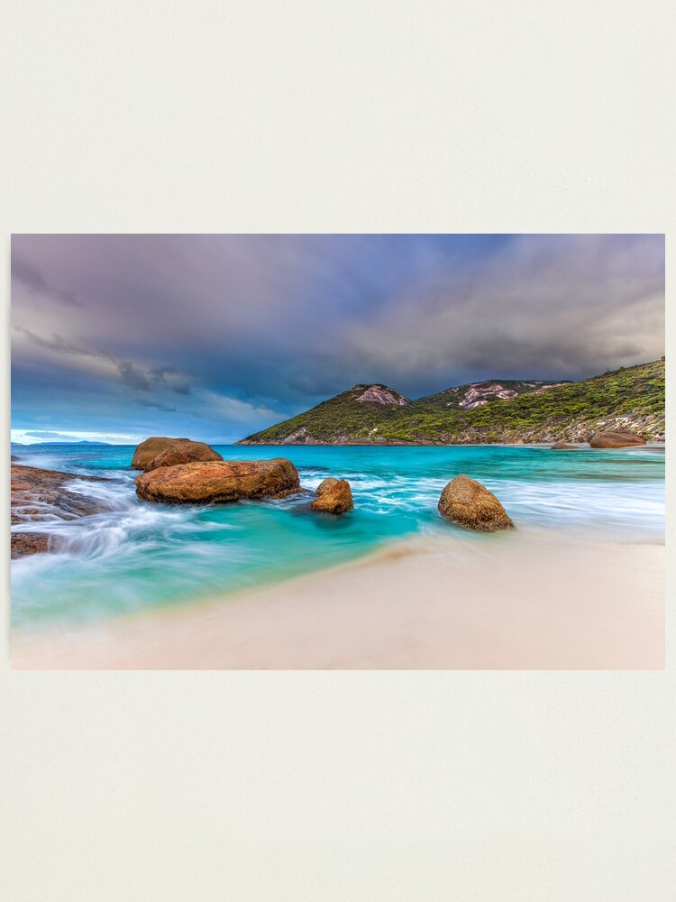 Alternate view of Secluded Beach Photographic Print