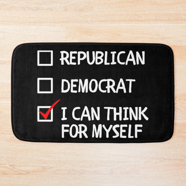 Item preview, I Can Think For Myself Apolitical designed and sold by MojaveTradePost.