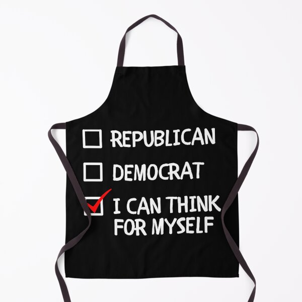 Item preview, I Can Think For Myself Apolitical designed and sold by MojaveTradePost.
