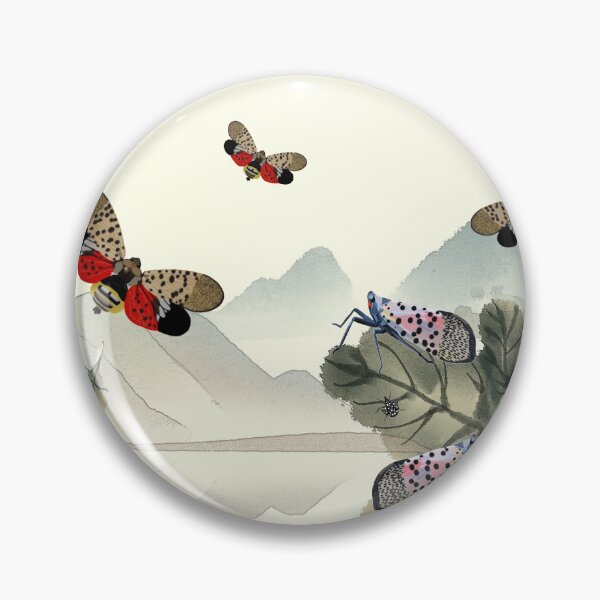 Item preview, Spotted Lanternfly designed and sold by radiantdark.