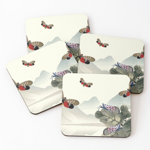 Item preview, Spotted Lanternfly designed and sold by radiantdark.