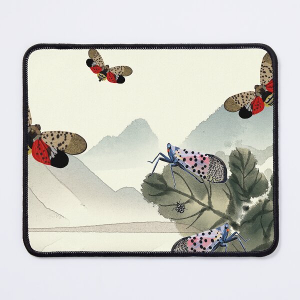 Item preview, Spotted Lanternfly designed and sold by radiantdark.