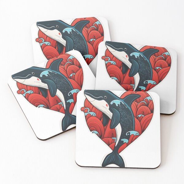 Item preview, Orca Is My Valentine designed and sold by laurateamart.
