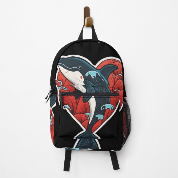 Item preview, Orca Is My Valentine designed and sold by laurateamart.