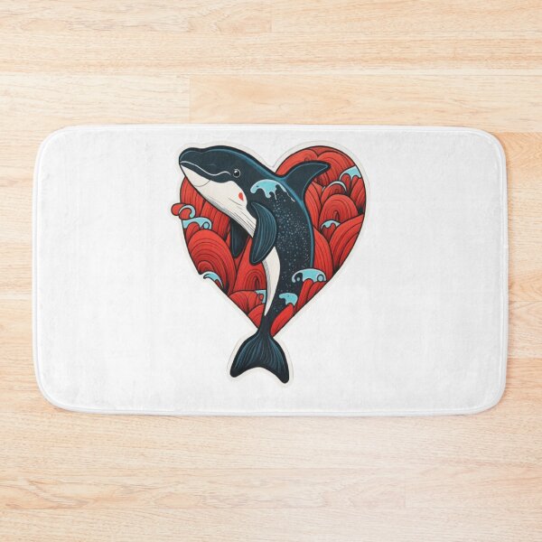 Item preview, Orca Is My Valentine designed and sold by laurateamart.