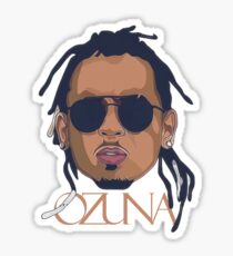 ozuna - trap latino doisena Sticker