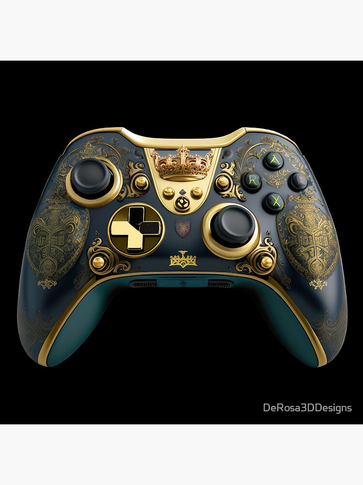 Gold Ps5 Controller 