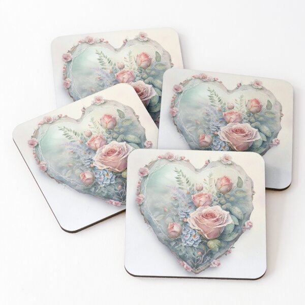 Item preview, Heart and Roses designed and sold by riquishop.