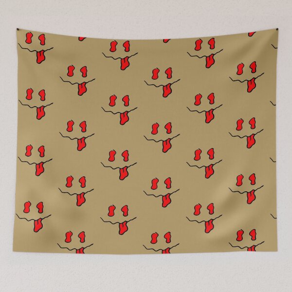 Item preview, silly smiling doodle designed and sold by OneUpArtDesigns.