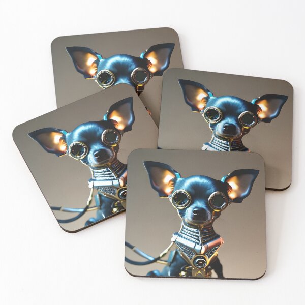 Item preview, Chihuahua Steam Punk  designed and sold by Studio-g.