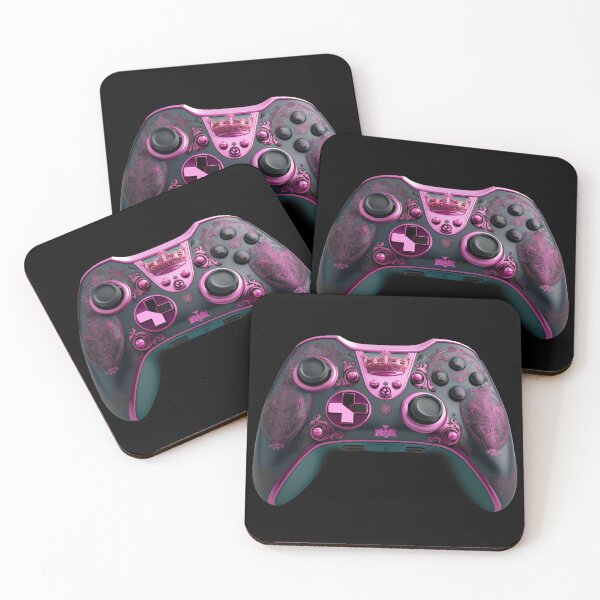 Artikelvorschau, Monarchy Videospiel-Controller Klassisches Ornate Pink entworfen und verkauft von DeRosa3DDesigns.