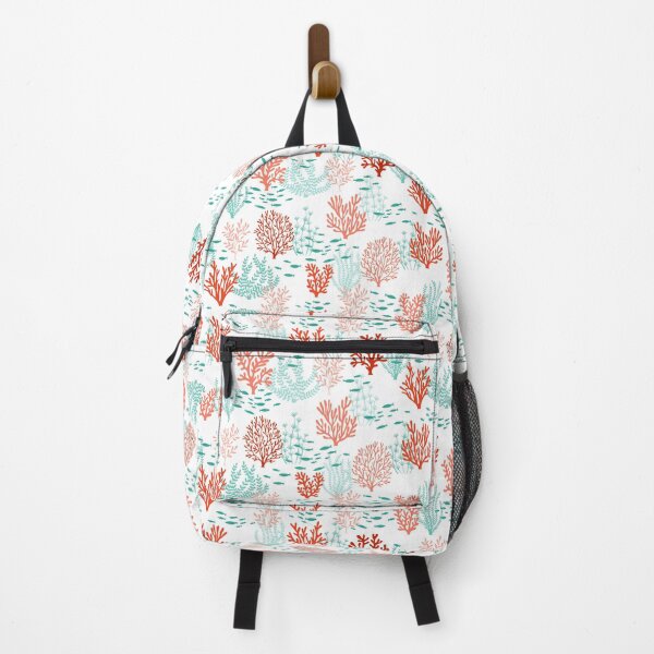Item preview, Coral on a white background designed and sold by Cheekyleopard.