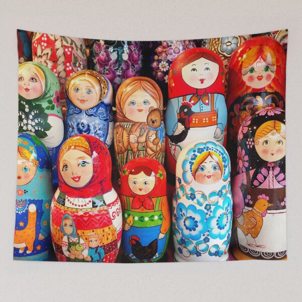 Item preview, Matrioska designed and sold by Pino 'Delfino' Esposito.