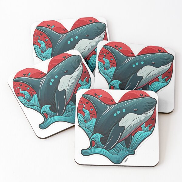 Item preview, Orca Is My Valentine designed and sold by laurateamart.