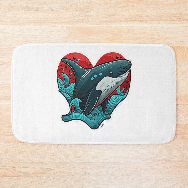 Item preview, Orca Is My Valentine designed and sold by laurateamart.
