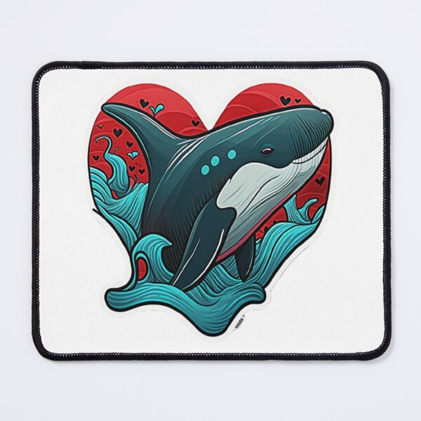 Item preview, Orca Is My Valentine designed and sold by laurateamart.