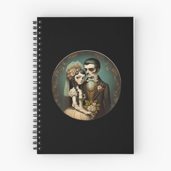 Item preview, Victorian Romantic Gothic Wedding Couple designed and sold by LuckyRonin.