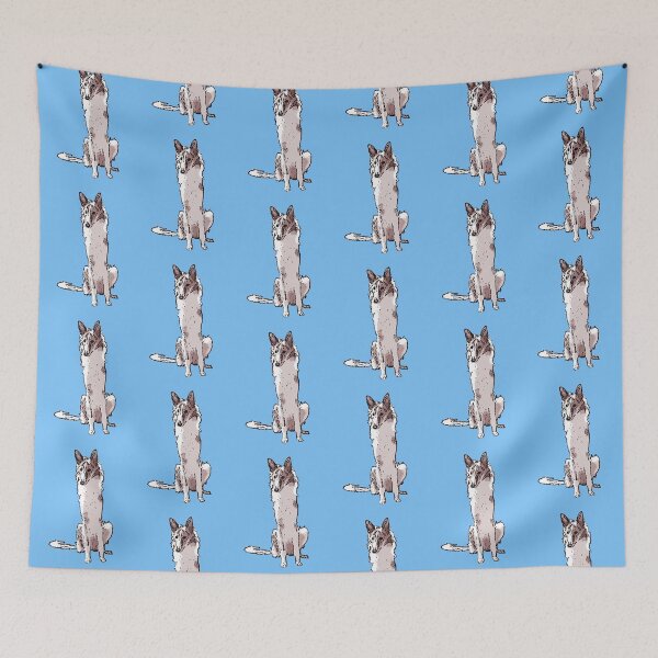 Item preview, Silken Windhound Star designed and sold by pawsinprofile.