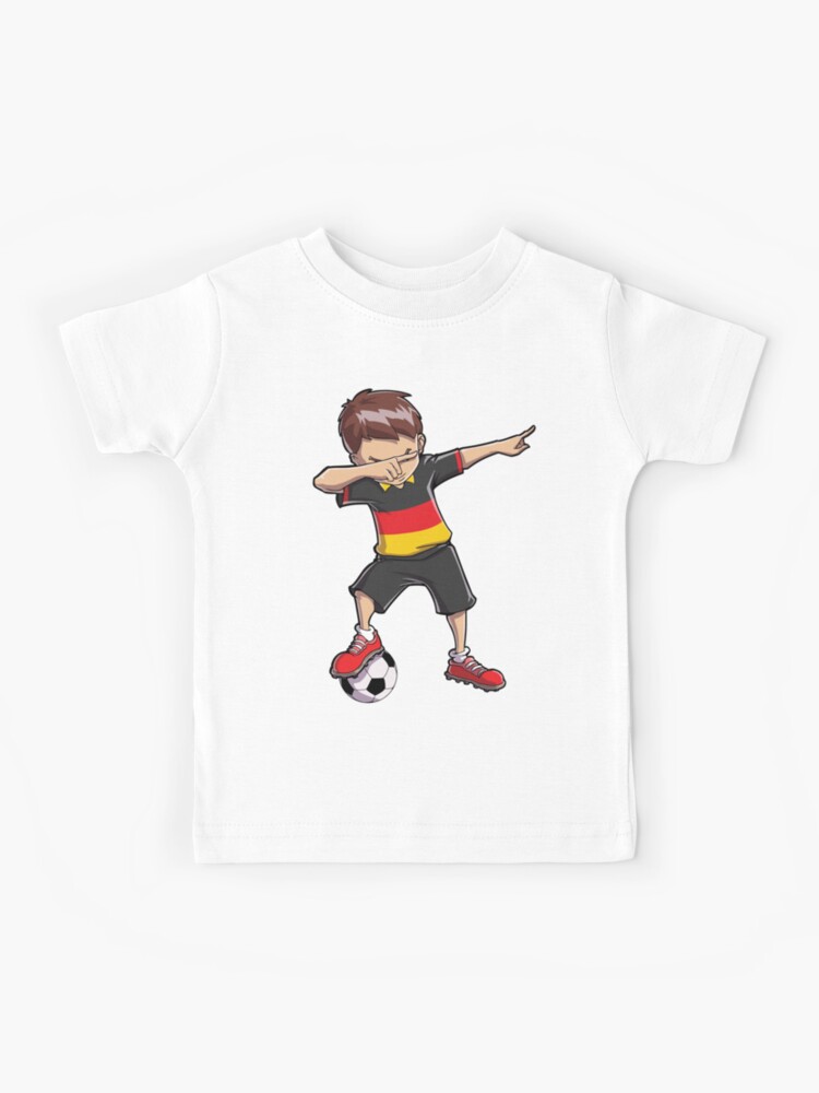 Camiseta para niños camiseta de fútbol para niños alemán Alemania fútbol regalo» de LiqueGifts Redbubble