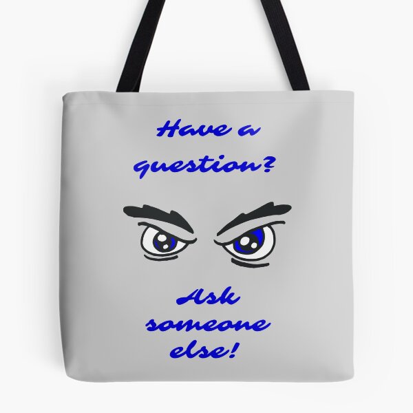 Item preview, Ask Someone Else designed and sold by GBpt-Store.
