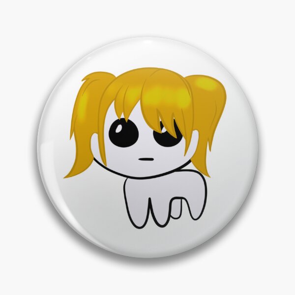 Item preview, Autism Creature Blonde Pigtails with Bangs Fringe designed and sold by quirkycounselor.