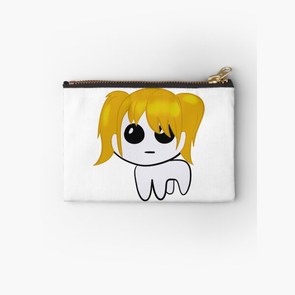 Item preview, Autism Creature Blonde Pigtails with Bangs Fringe designed and sold by quirkycounselor.