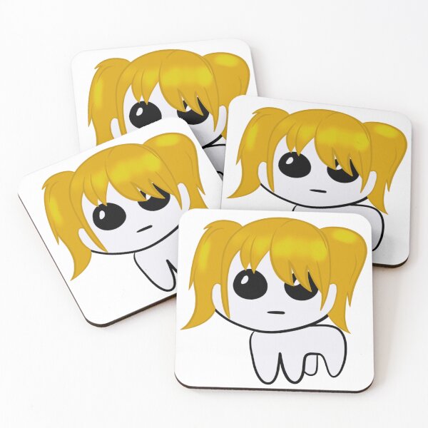 Item preview, Autism Creature Blonde Pigtails with Bangs Fringe designed and sold by quirkycounselor.