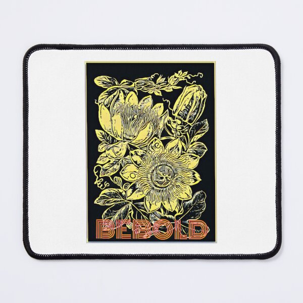 Item preview, Be bold yellow designed and sold by FredSantos.