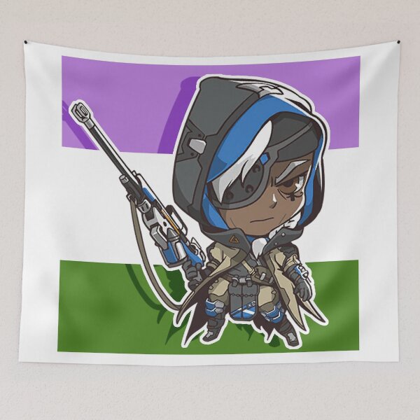 Item preview, genderqueer pride ana ow designed and sold by Jemjae1112.