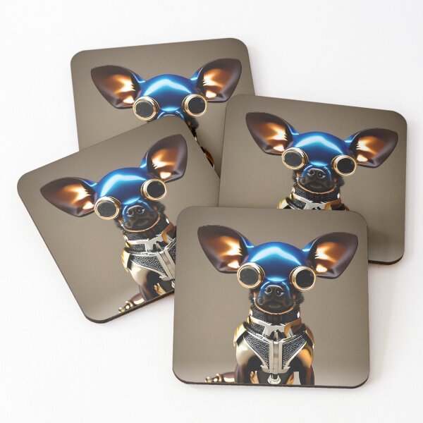 Item preview, Chihuahua Steam Punk  designed and sold by Studio-g.