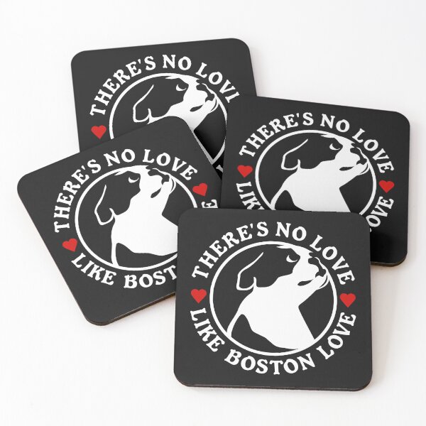 Item preview, Boston Terrier Love | NickerStickers® on Redbubble designed and sold by NickerStickers.