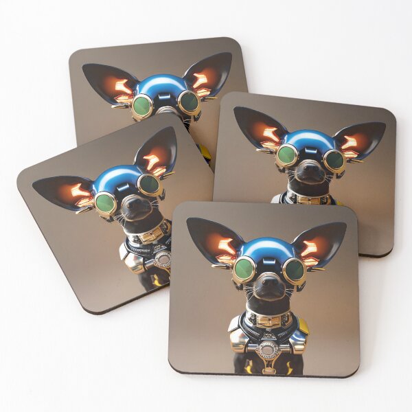 Item preview, Chihuahua Steam Punk  designed and sold by Studio-g.